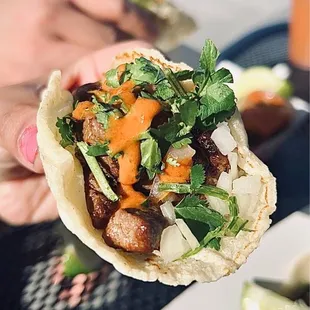 Ribeye Taquiza Street Taco