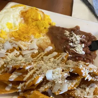 Chilaquiles