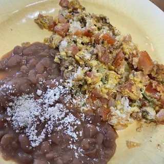 Huevos a la Mexicana