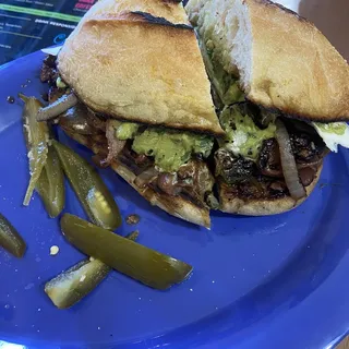 Torta Carne Asada