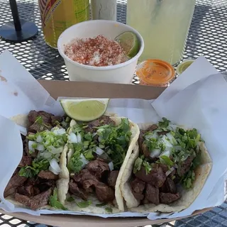 Carne Asada Taquizas Street Taco
