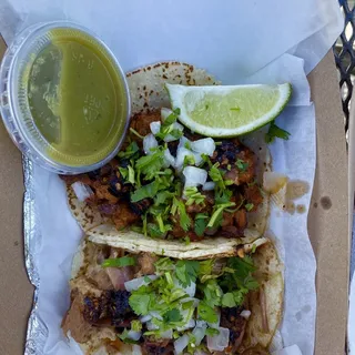 Al Pastor Taquiza Street Taco