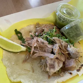 Carnitas Taquiza Street Taco