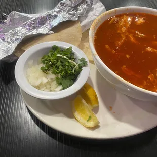 Menudo Soup