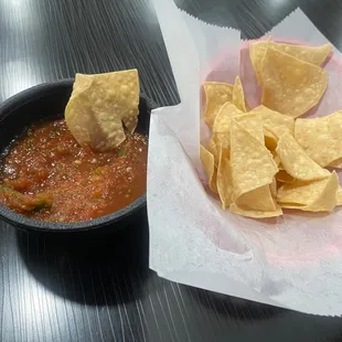 Chips and salsa