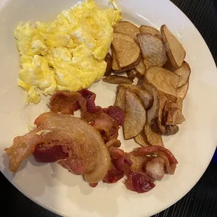Bacon, Eggs, &amp; Potatoes