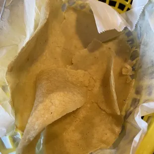 Homemade corn tortillas. This picture does not do these tortillas justice.