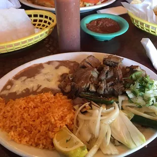 Taste great carnita plate