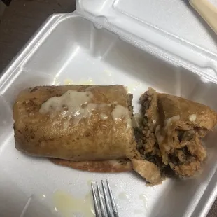 Chimichanga.