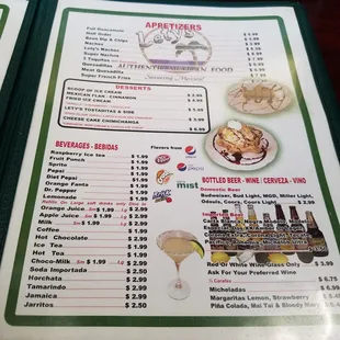 menu, sushi and sashimi