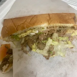 Asada torta. $7.99