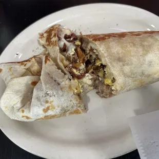 Breakfast Burritos