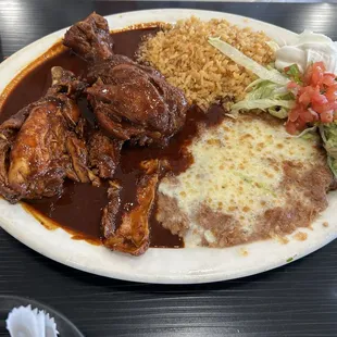 Mole Guerrero Style with Chicken