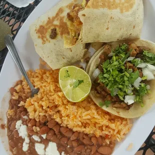 Breakfast Burritos