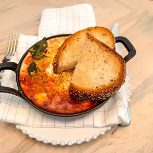 Eggs Al Forno Calabrese