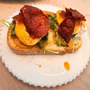 Southern Italian Benedict