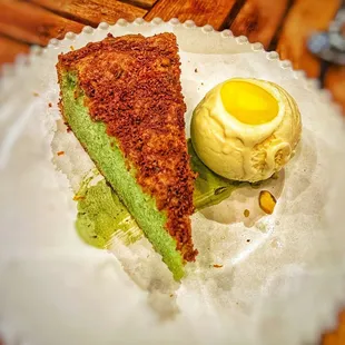Pistachio Cake