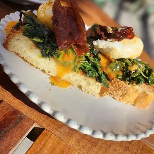 Southern Italian Benedict