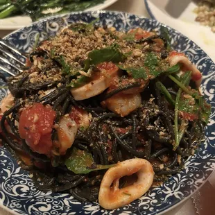 Squid Ink Pasta