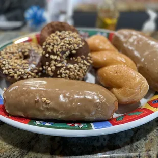 Early morning calls deserve the best donut down here served by the best people!