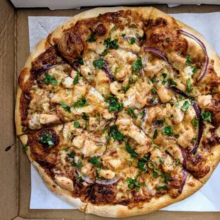 BBQ Chicken Pizza