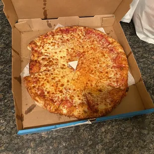 Cheese Pizza Large 16&quot; (10 Slices)