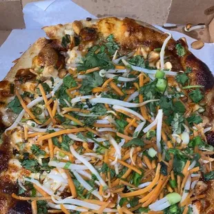 Thai Chicken Pizza