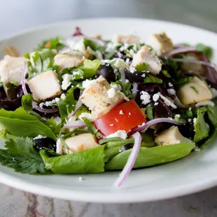 Roasted Chicken Salad