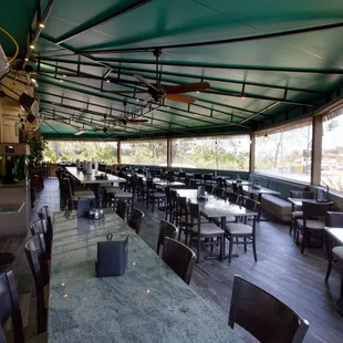 Full Patio - Events - Heaters - Open