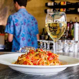 Red Clam Linguine