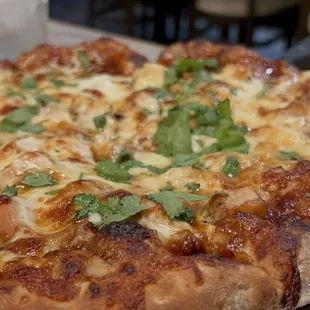 BBQ Chicken Pizza