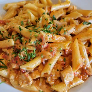 Vodka Penne Pasta