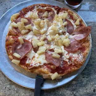 Hawaiian Pizza