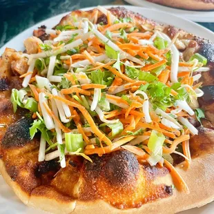 Thai Chicken Pizza