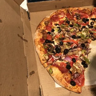 Meat Combo Pizza