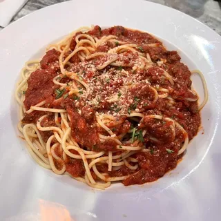 Spaghetti With Meat Sauce