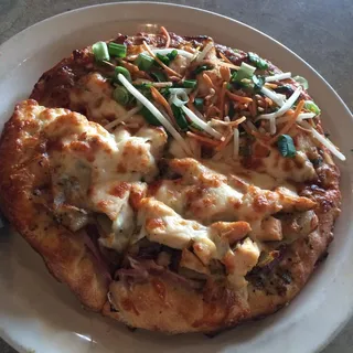 Rosemary Potato Chicken Pizza