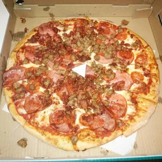 Meat Combo Pizza