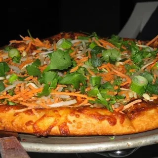 Thai Chicken Pizza