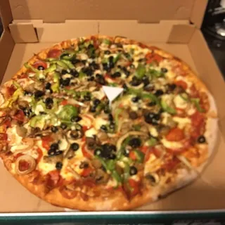 Deluxe Pizza.