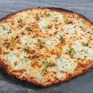 Gluten Free Five Cheese pizza