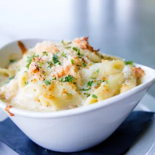 Lobster mac and cheese