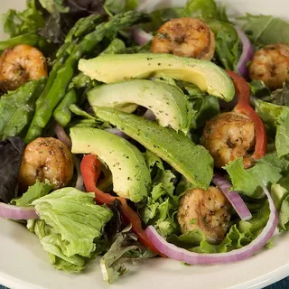 Grilled Shrimp Salad