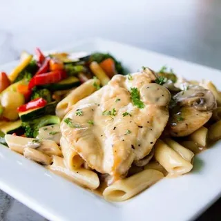 Chicken Marsala