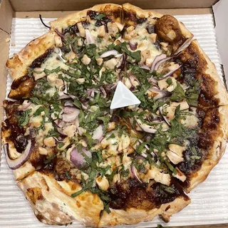 BBQ Chicken Pizza