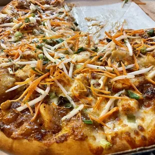 Thai Chicken Pizza