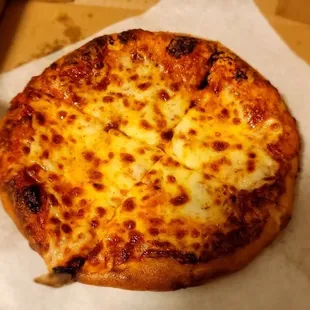 Small individual pizza for $5