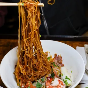 Hu tieu Nam Vang (dry) (@joeynht)