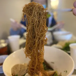 hu tieu nam vang...