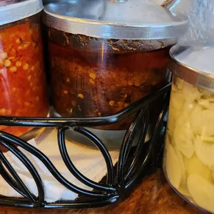 Condiments